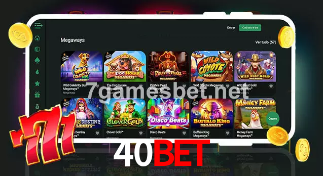 40Bet aplicativo