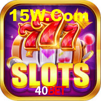 Interface do App 40Bet