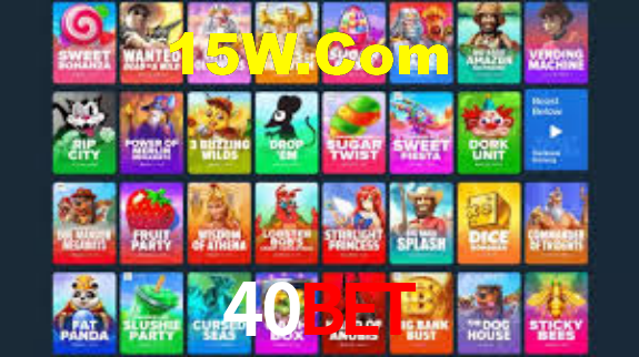 Jogos Exclusivos 40Bet