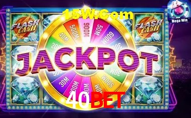 Provedores de Jogos 40Bet