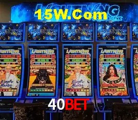 Casino Ao Vivo 40Bet