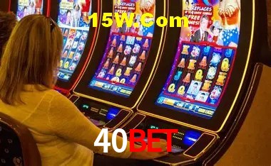 Recursos de Bônus 40Bet