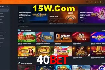 Integração de APIs 40Bet