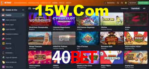 40Bet - Plataforma Oficial - 40Bet.Com