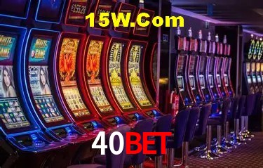 Segurança 2FA 40Bet