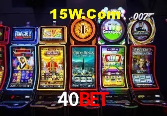 Promoção Relâmpago 40Bet