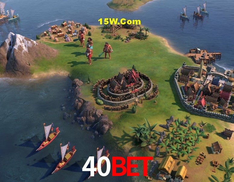 Provedores de Jogos 40Bet
