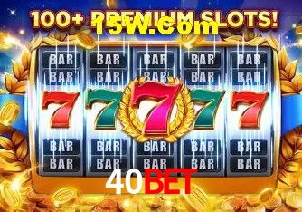 Jogos de Slot 40Bet