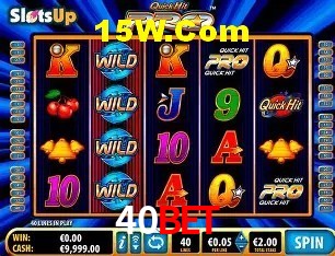 Promoção Relâmpago 40Bet