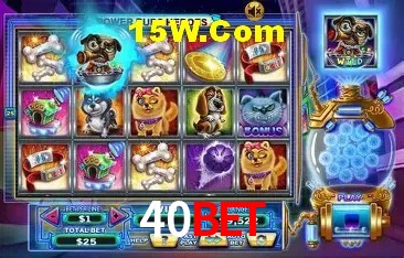 Design Responsivo 40Bet