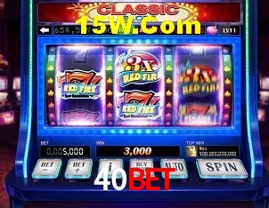 Promoções Sazonais 40Bet