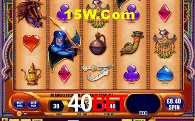 Promoções Sazonais 40Bet